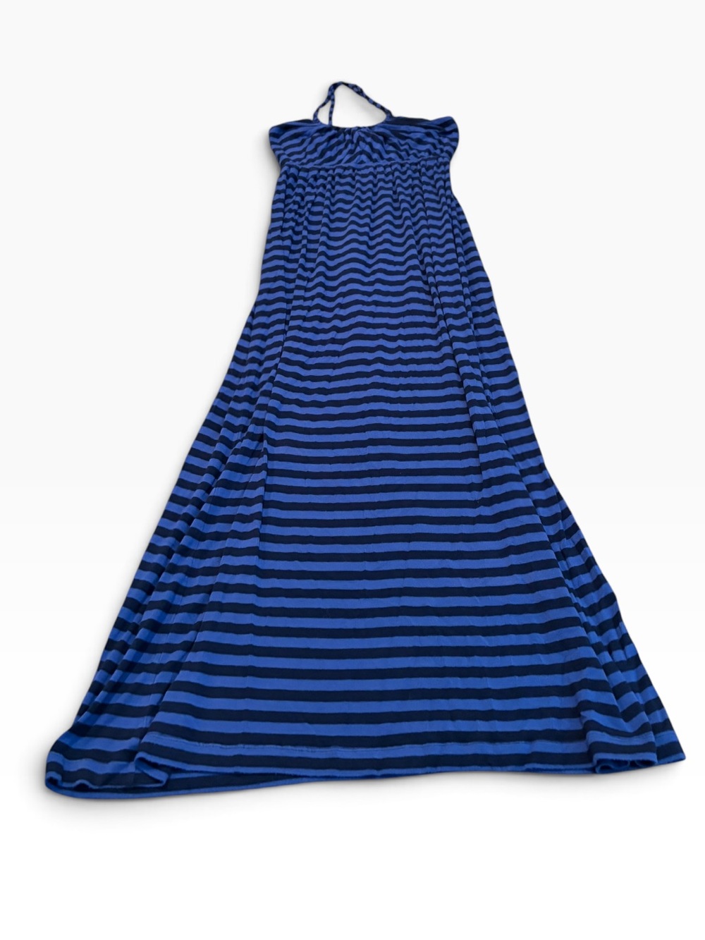 DELETTA striped maxi dress